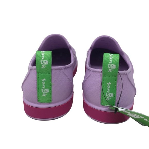 Sanuk Kid's Girls' Lil Walker Loafer Shoe (Size 4) - Picture 4 of 5